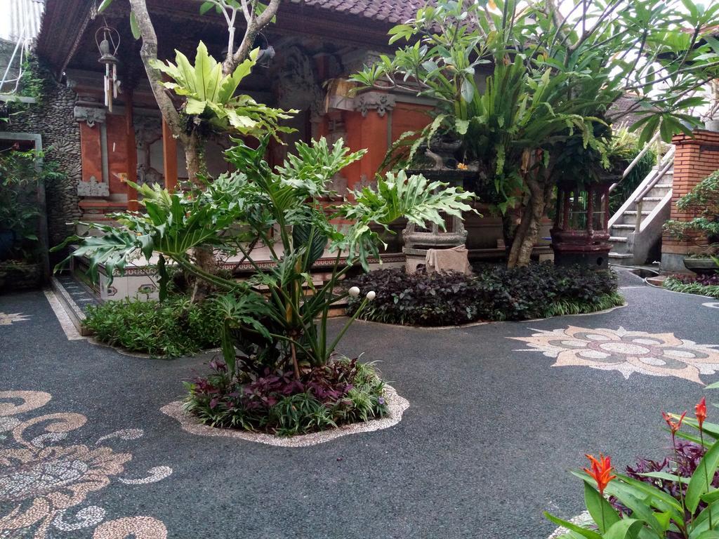 The Unique Homestay Ubud Exteriör bild