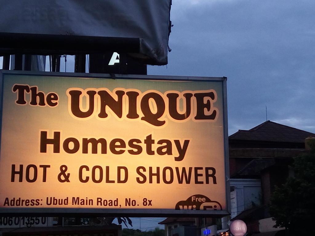 The Unique Homestay Ubud Exteriör bild