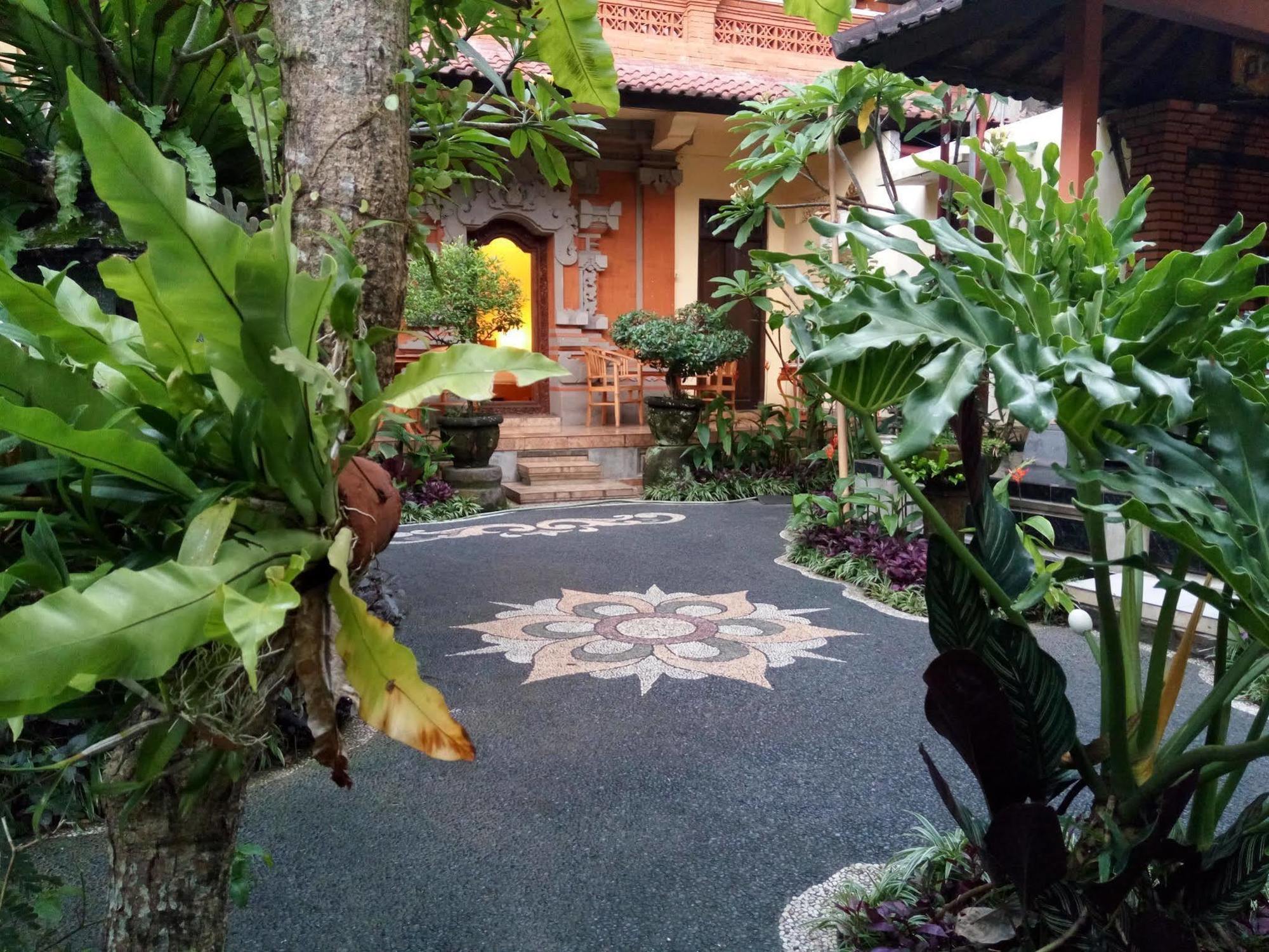 The Unique Homestay Ubud Exteriör bild